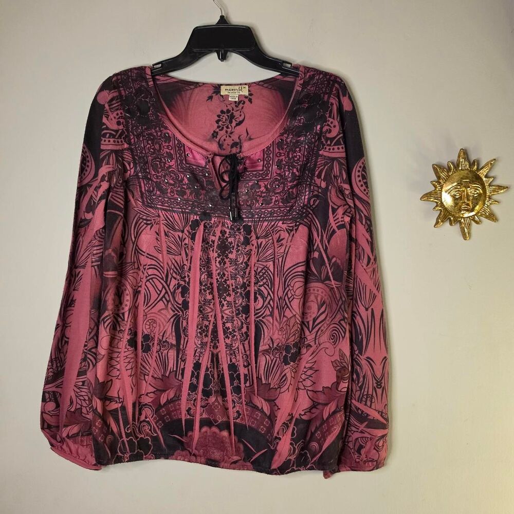 Oneworld Women's 2000s Blouse